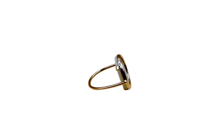 Ginette NY Bague or et Nacre
