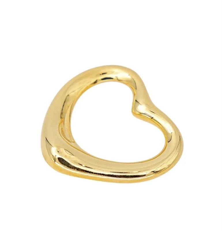 Tiffany & Co. Pendentif Open Heart Or jaune