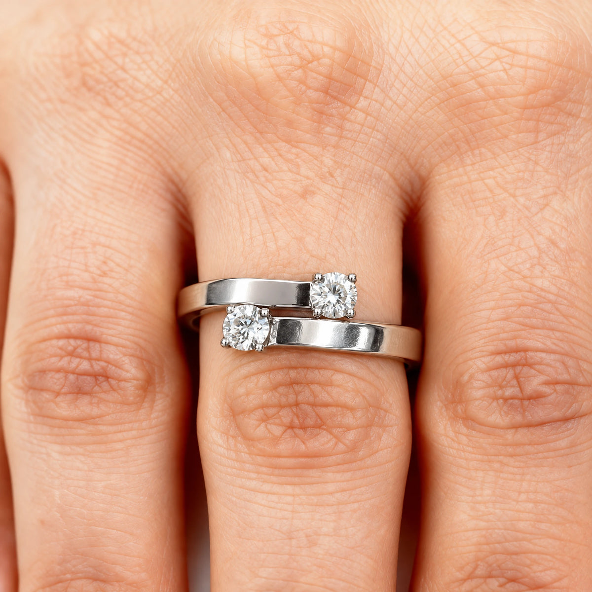 Bague or et Diamant