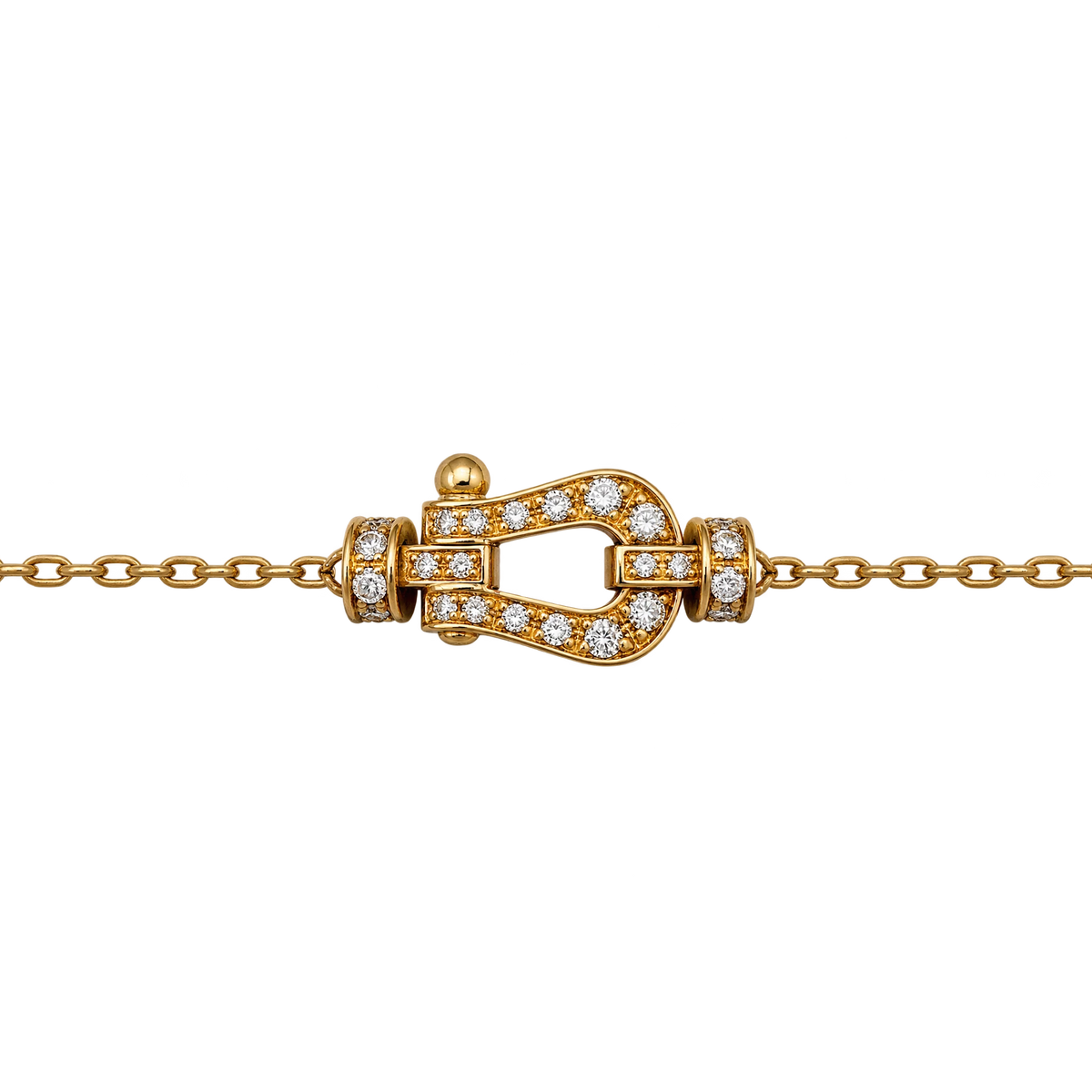 Fred Bracelet Force 10 or et Diamant pavage