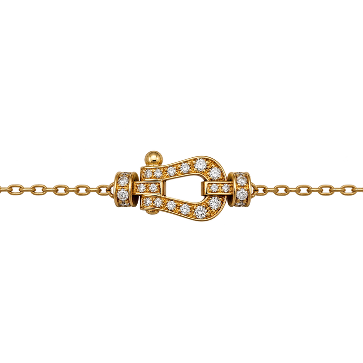 Fred Bracelet Force 10 or et Diamant pavage
