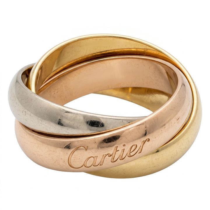 Cartier Bague Trinity Or jaune