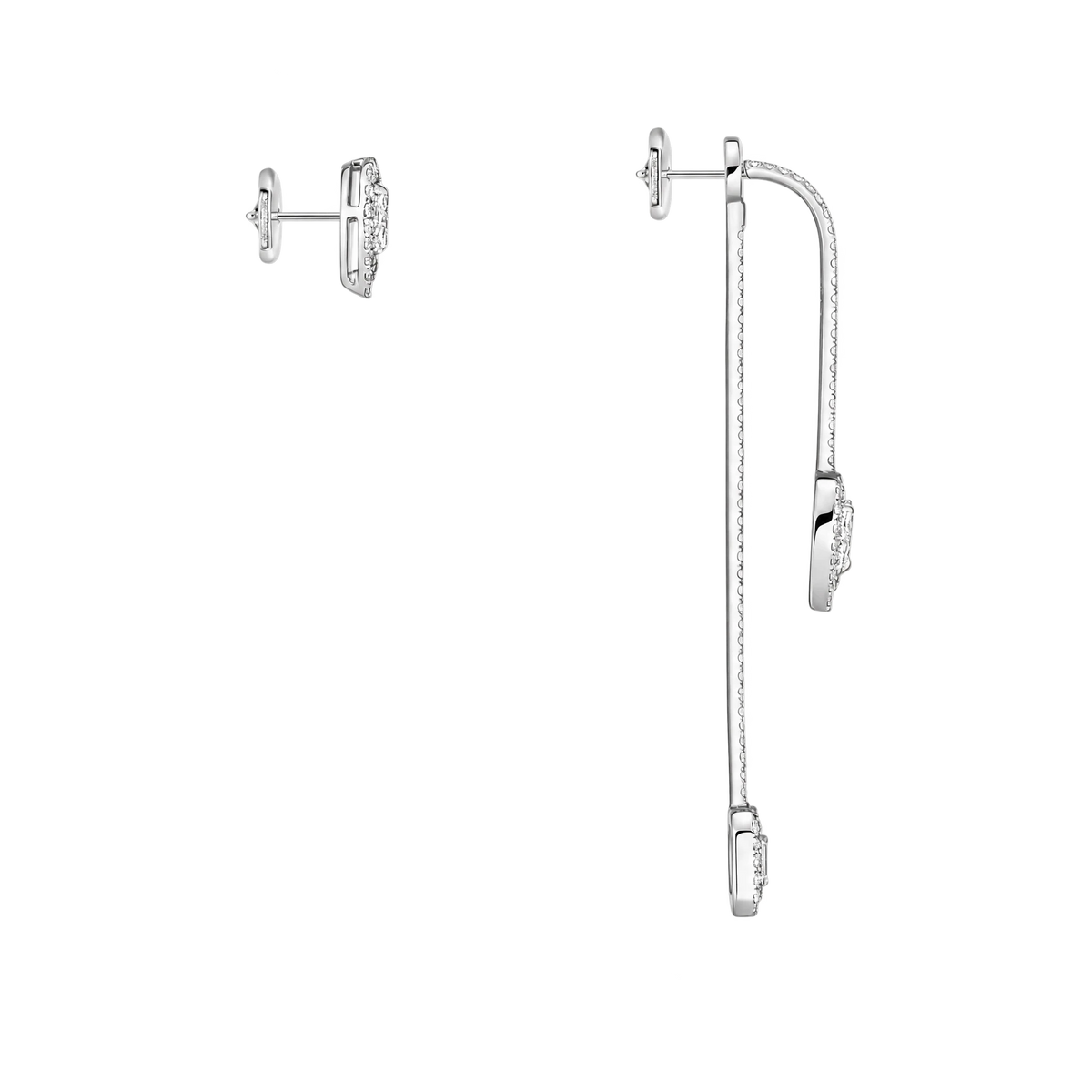 Messika Boucles d'oreilles My Twin or et Diamant