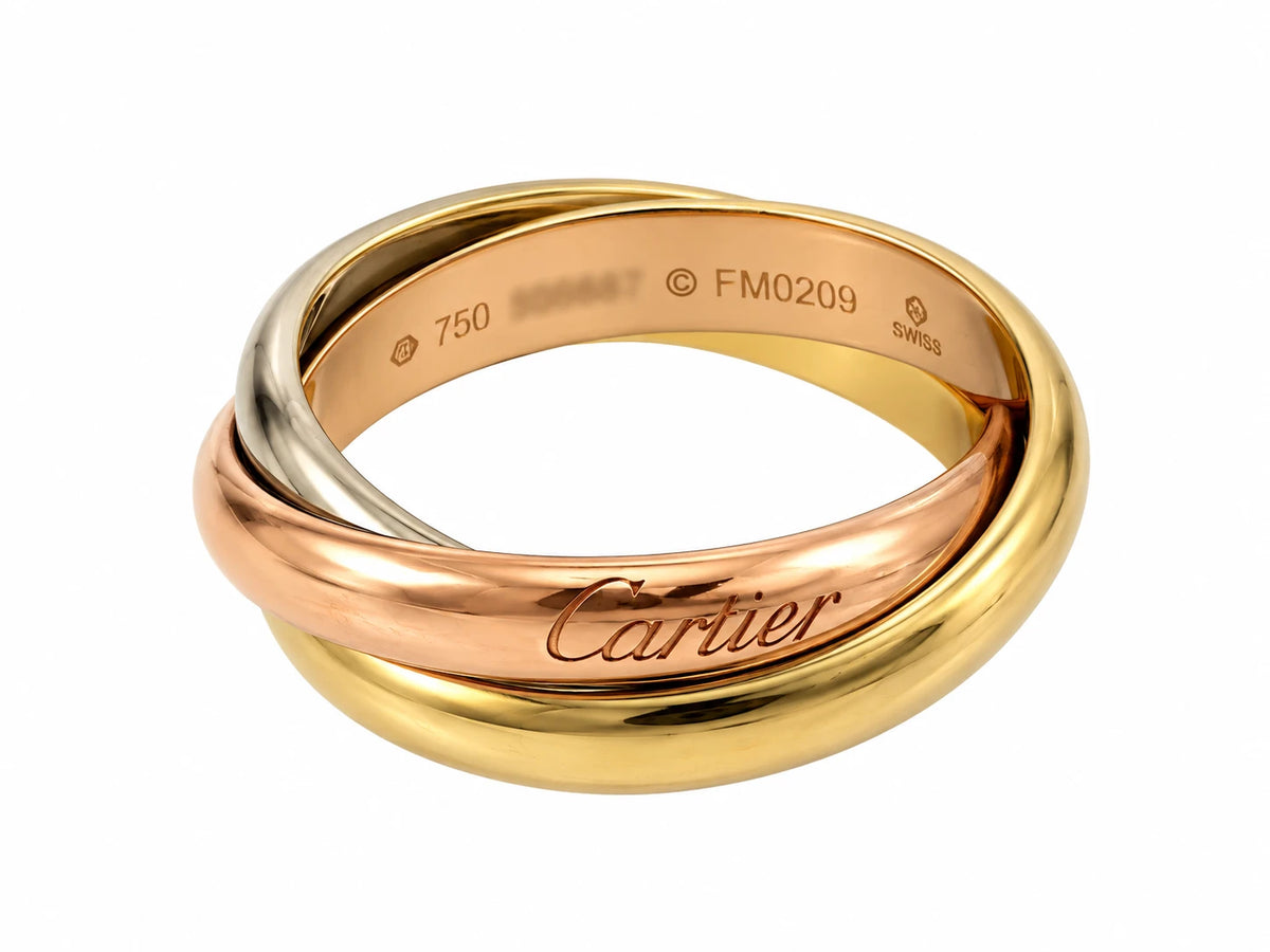 Cartier Bague Trinity or