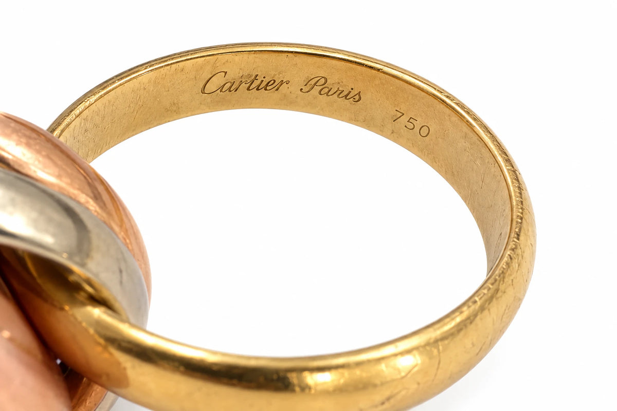Cartier Bague Trinity or
