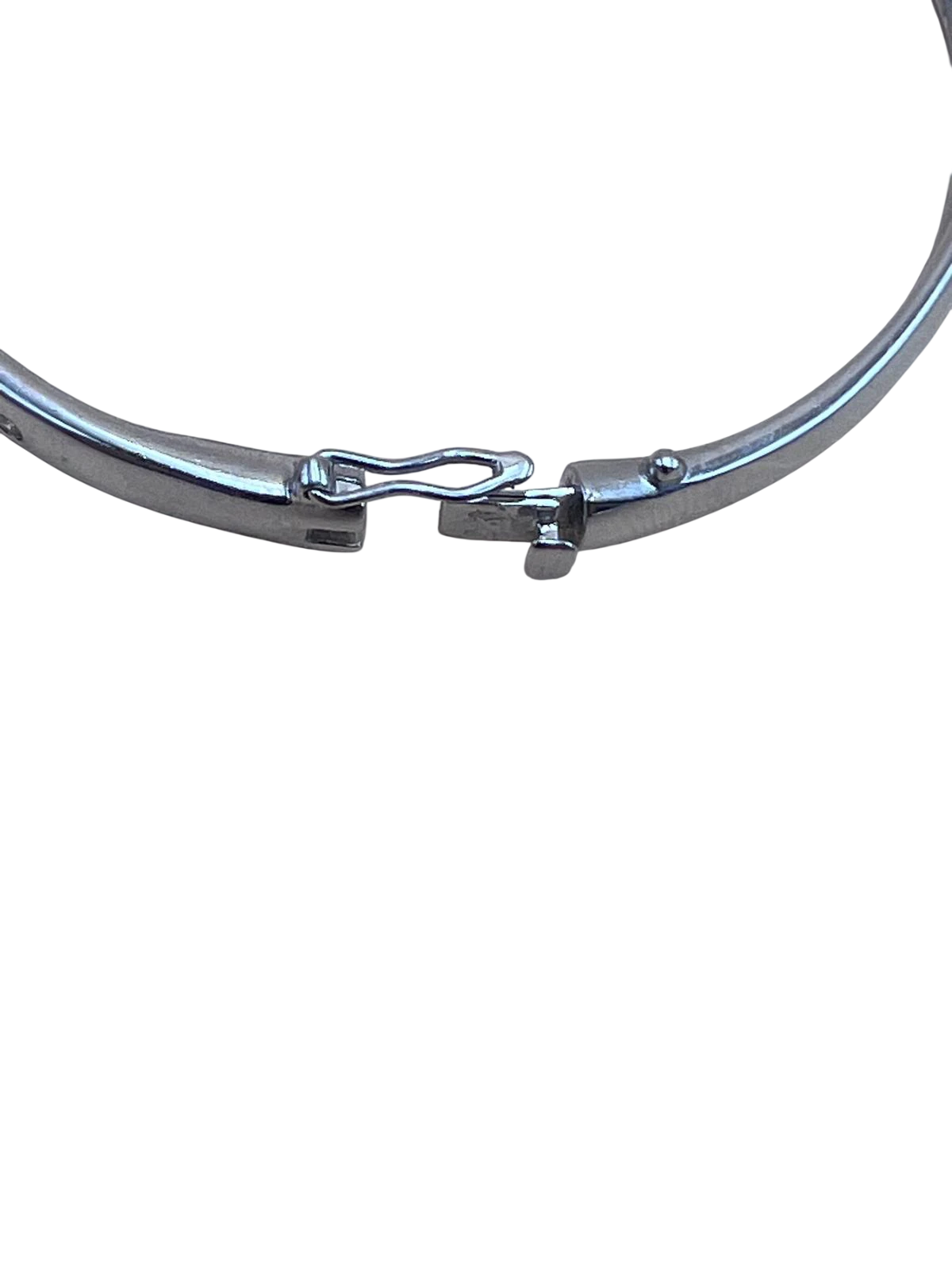 Bracelet Or blanc et Diamants