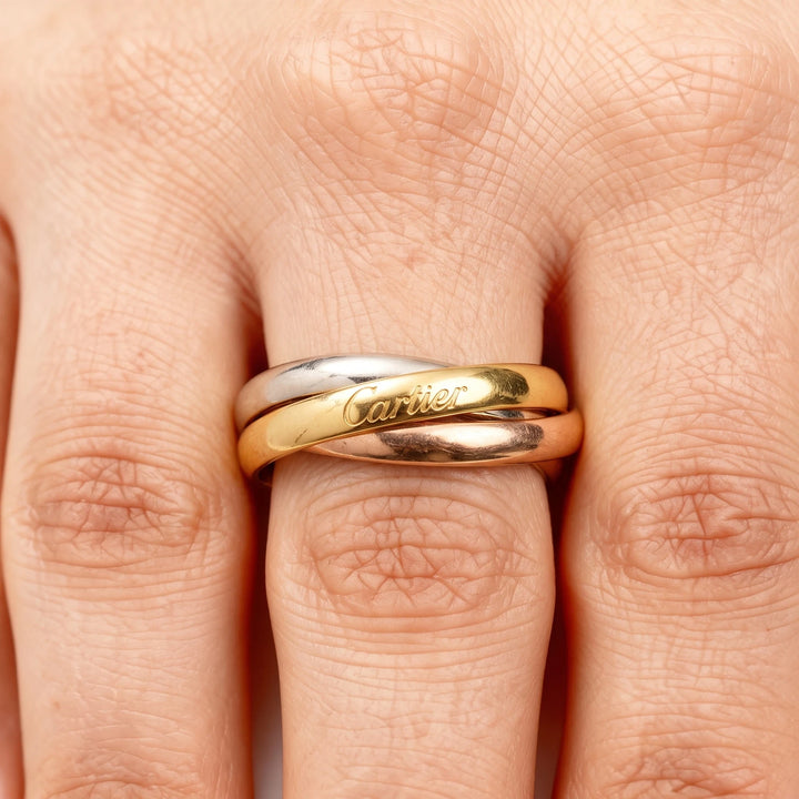 Cartier Bague Trinity Or jaune