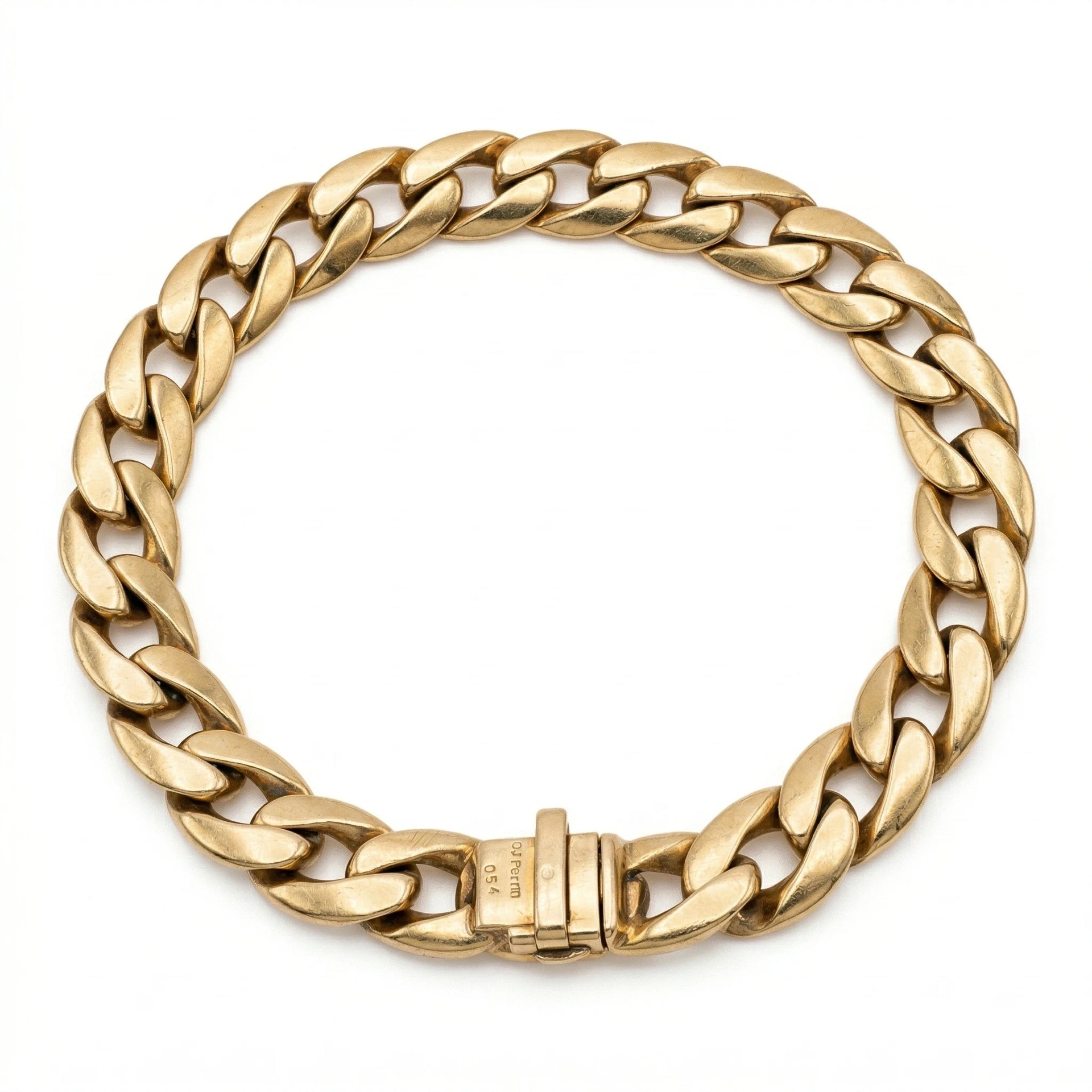 OJ Perrin Bracelet Or jaune