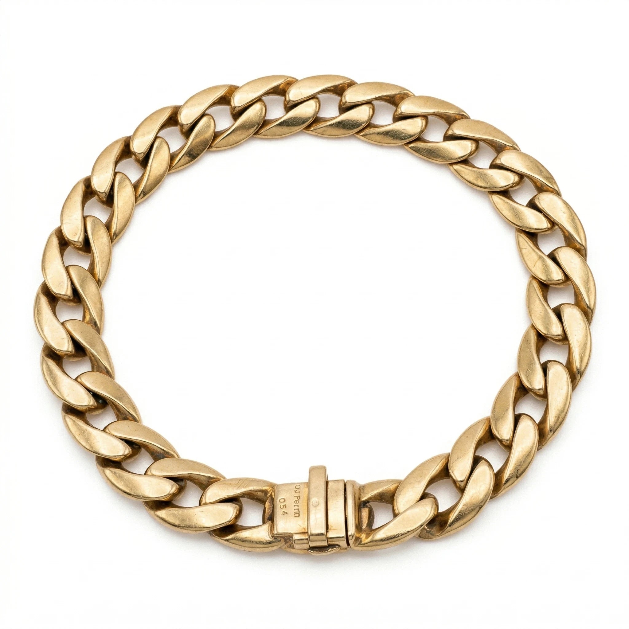 OJ Perrin Bracelet Or jaune