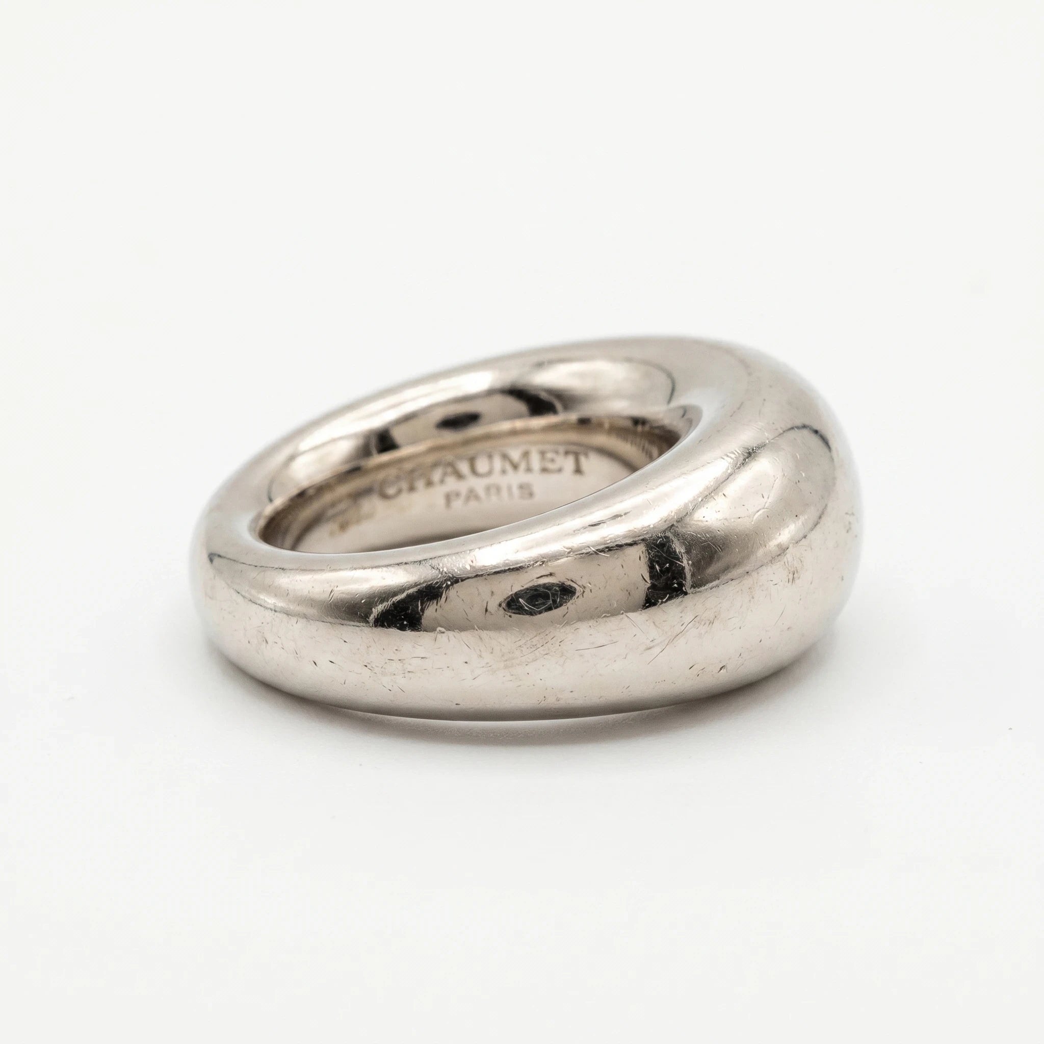 Chaumet Bague Or gris