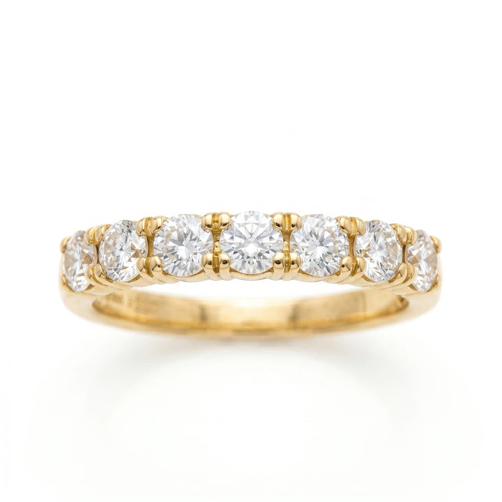 Bague Or jaune et Diamant