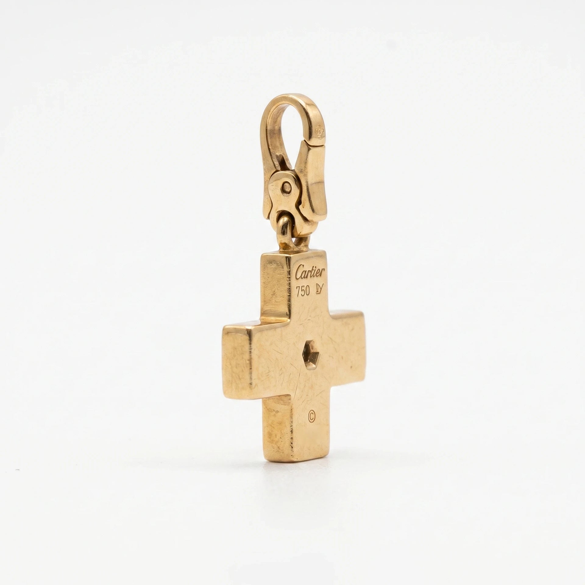 Cartier Pendentif pampille Or jaune et Diamant