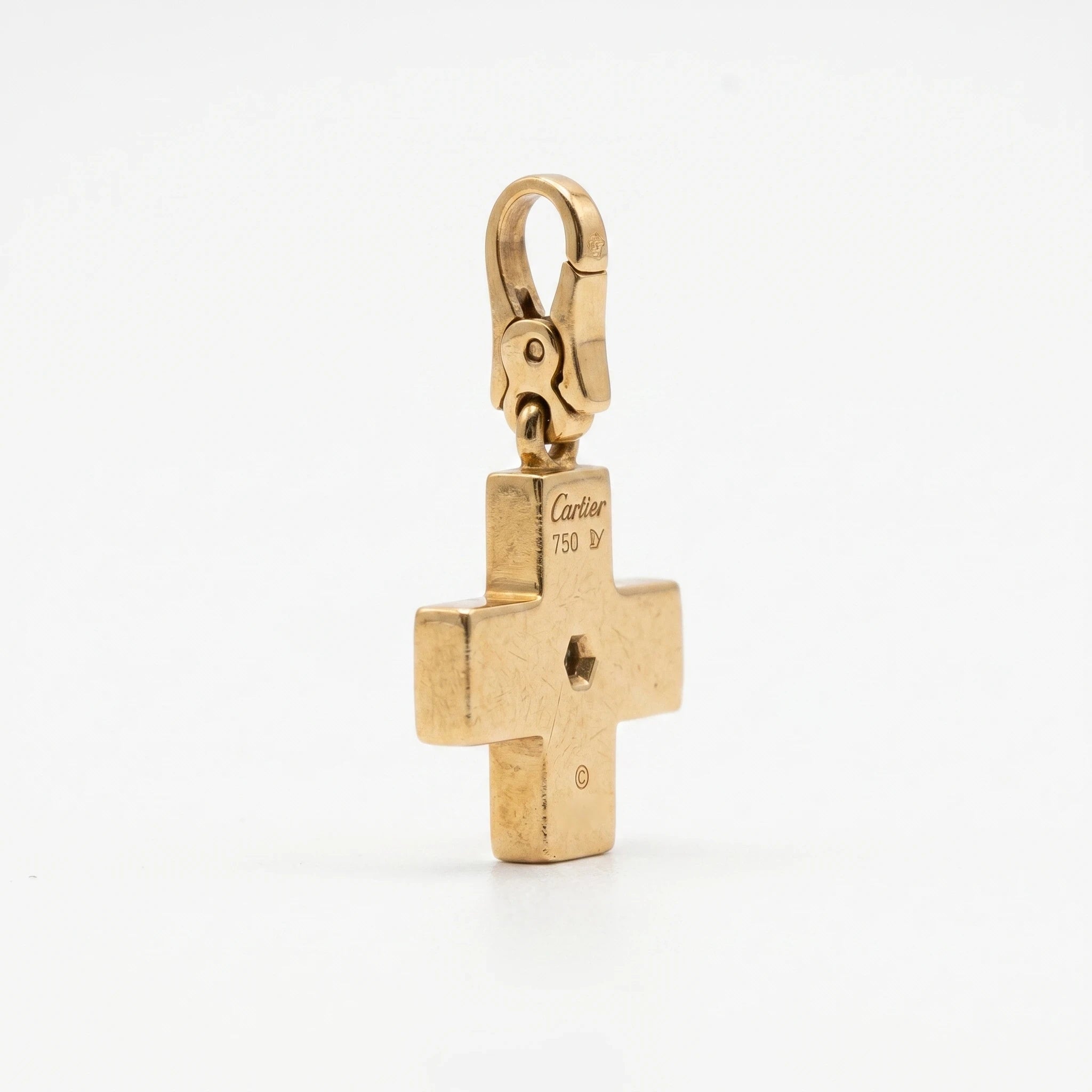 Cartier Pendentif pampille Or jaune et Diamant