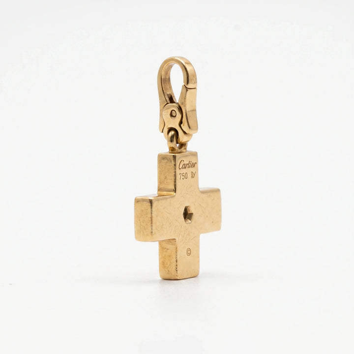 Cartier Pendentif pampille Or jaune et Diamant