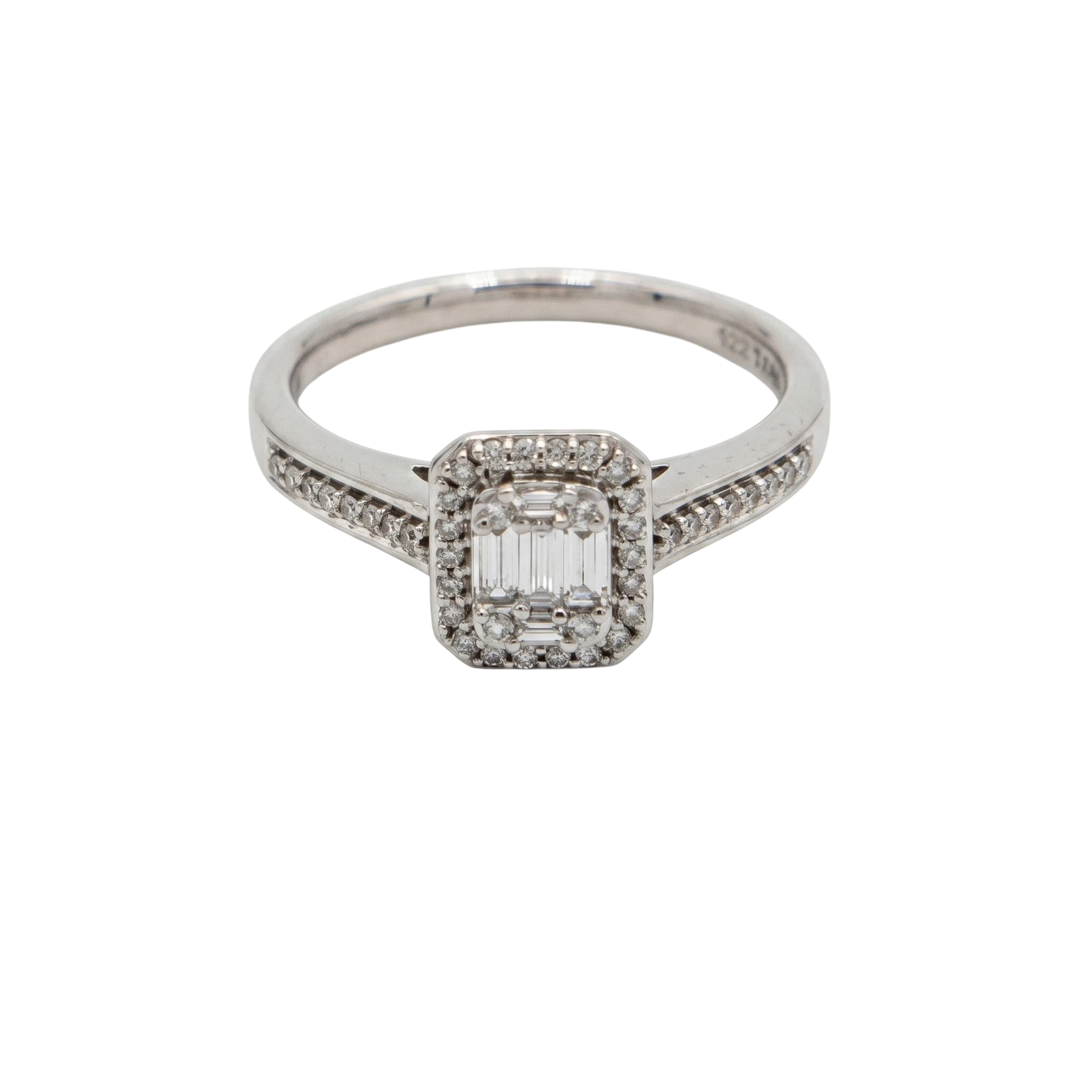 Bague or et Diamants