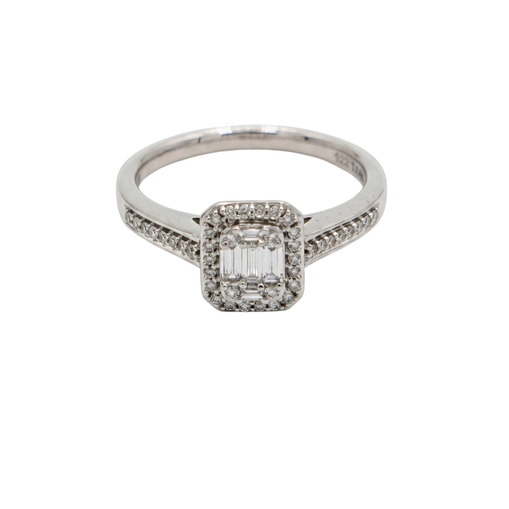 Bague or et Diamants