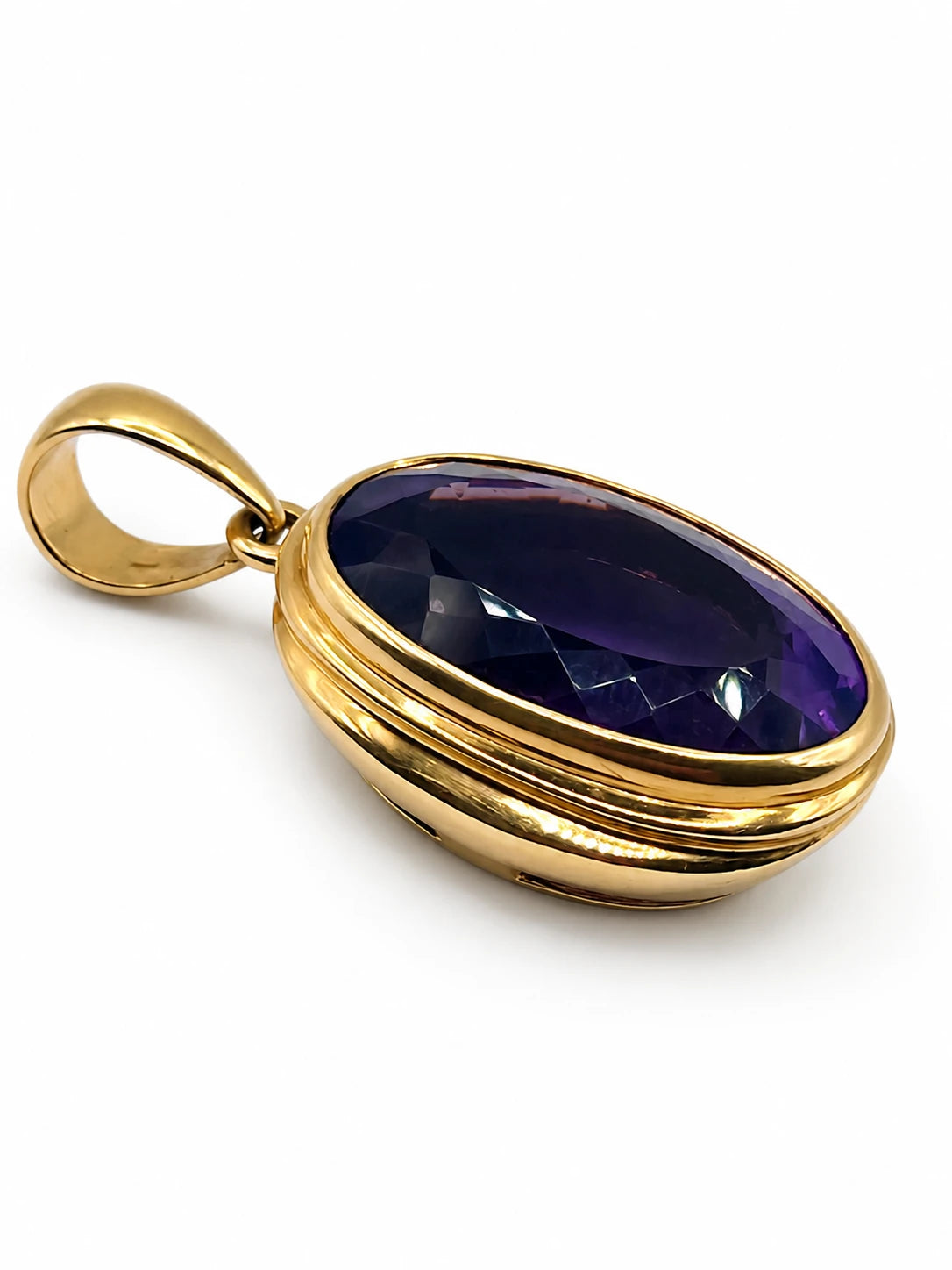 Fred Pendentif Or jaune et Améthyste