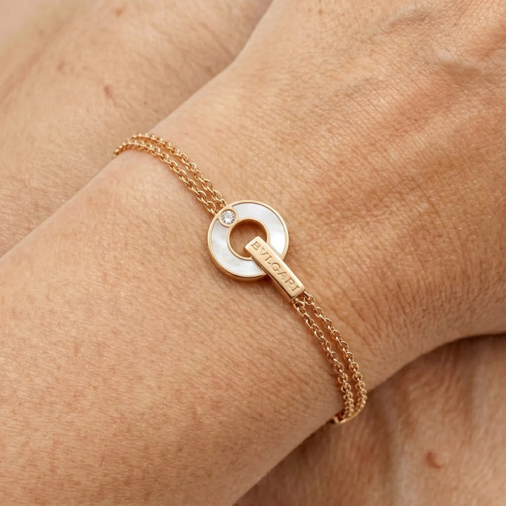 Bulgari Bracelet Bulgari Bulgari or et Diamant