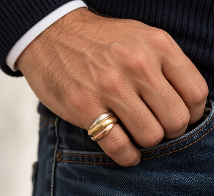 Cartier Bague Trinity or