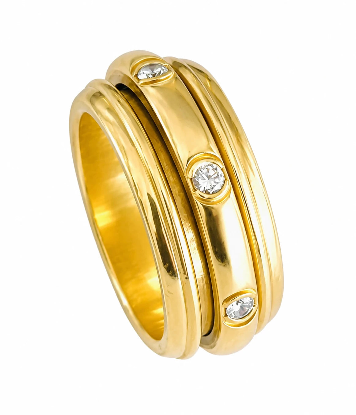 Piaget Bague Possession Or jaune et Diamant