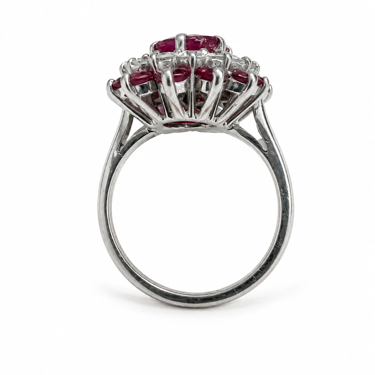 Bague or et Rubis