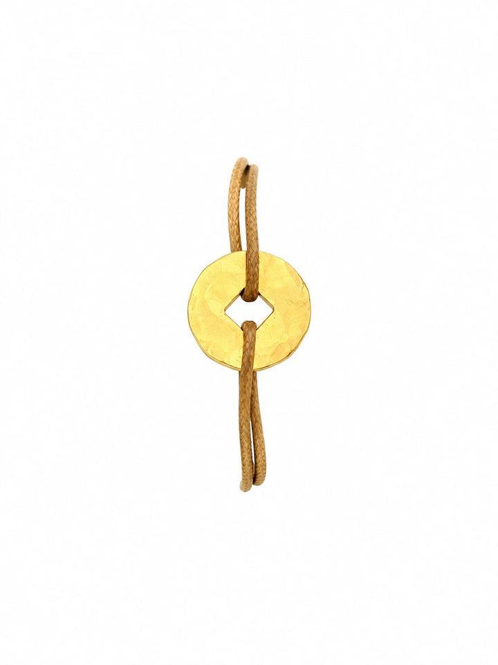 Dinh van Bracelet Pi Or jaune