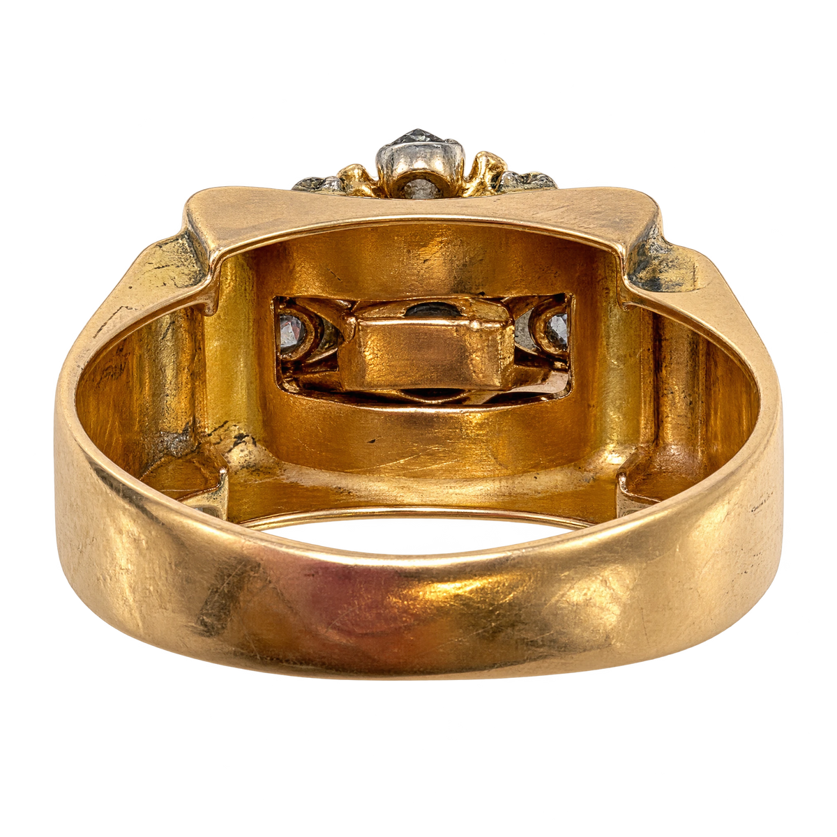 Bague or et Diamant