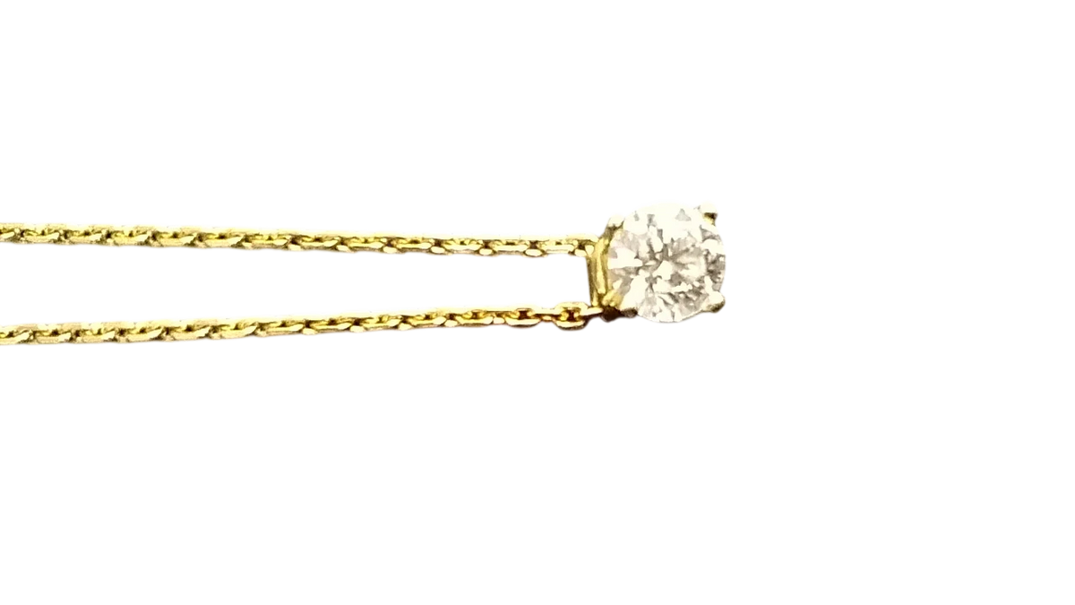 Collier or et Diamant