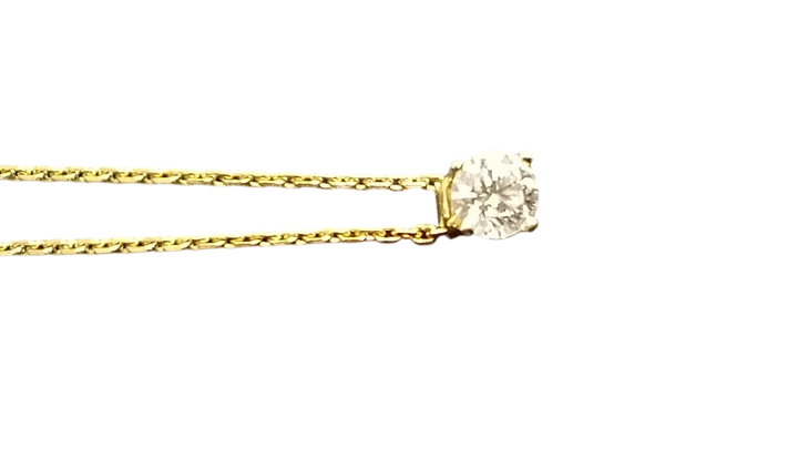 Collier or et Diamant