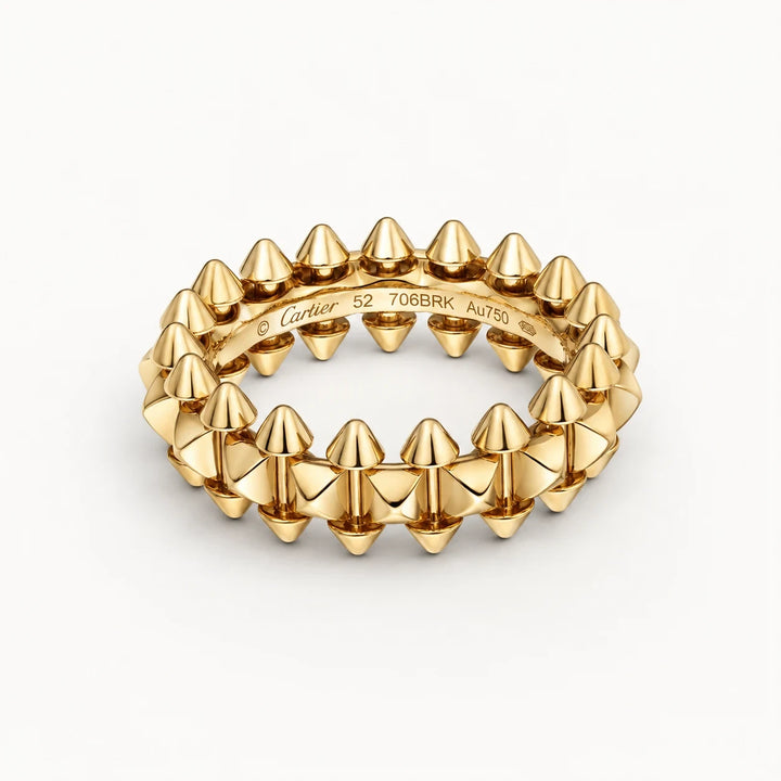 Cartier Bague clash
