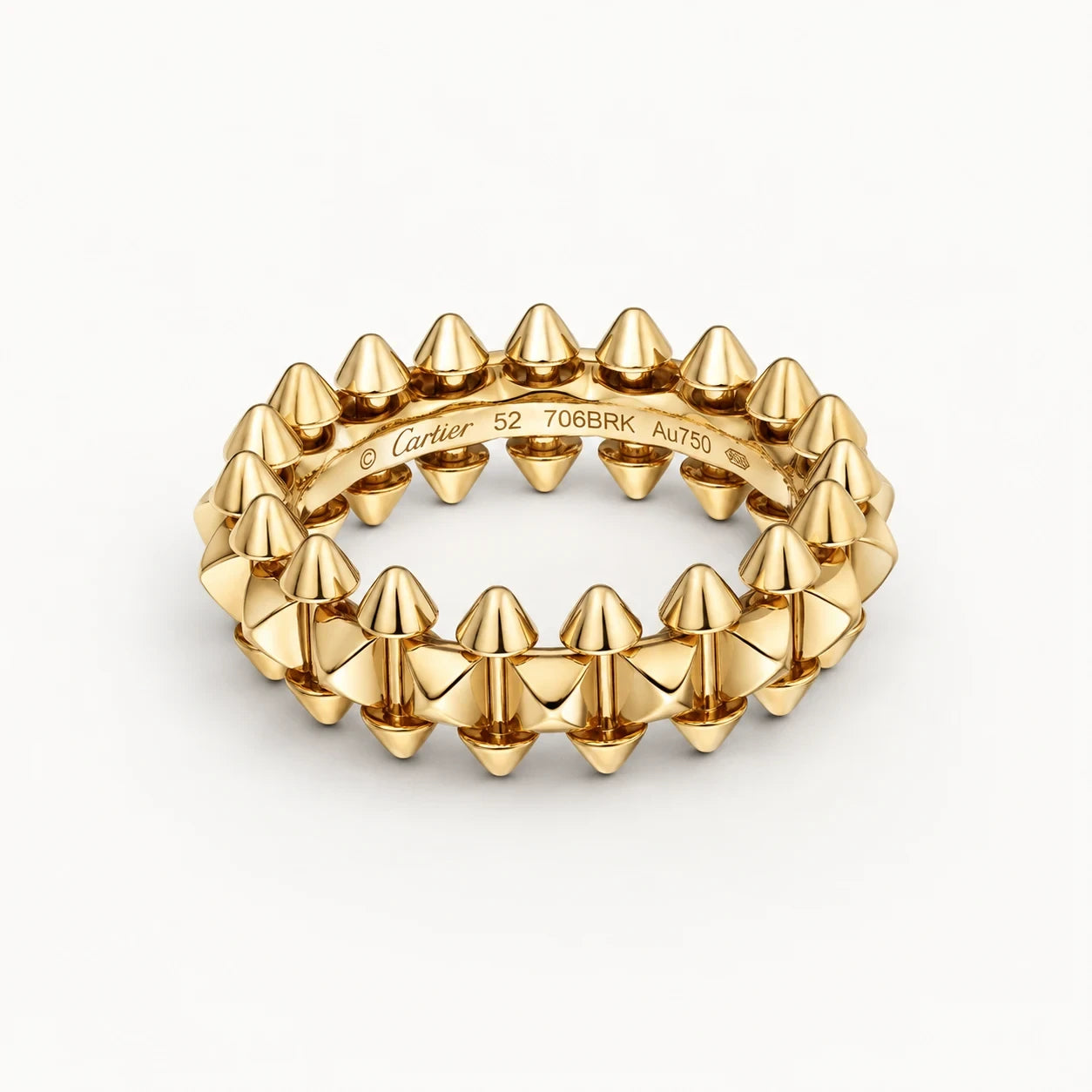 Cartier Bague Clash or
