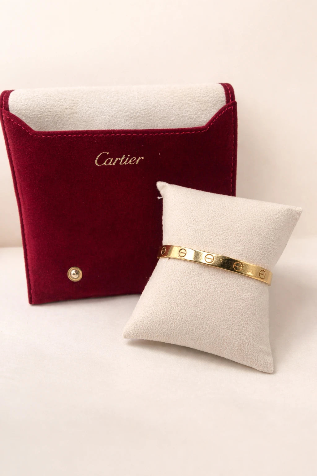 Cartier Bracelet Love Or jaune