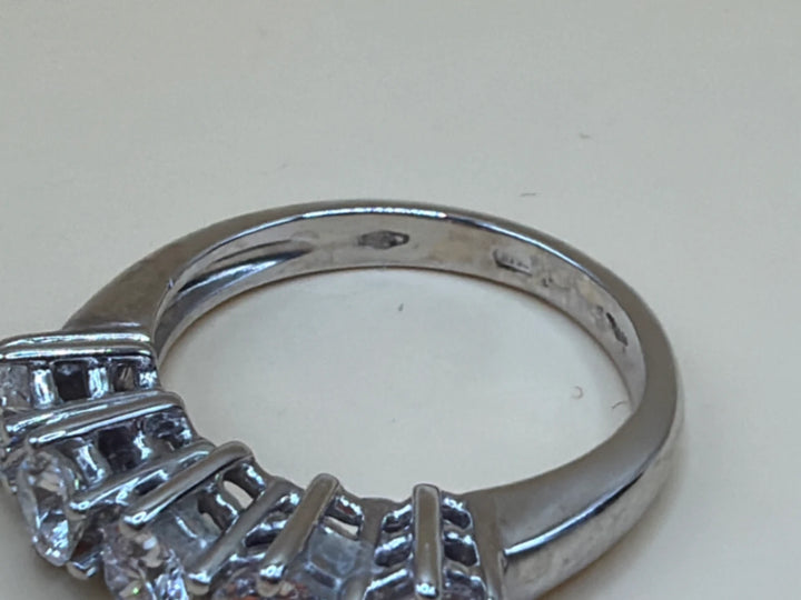 Bague or et Diamant