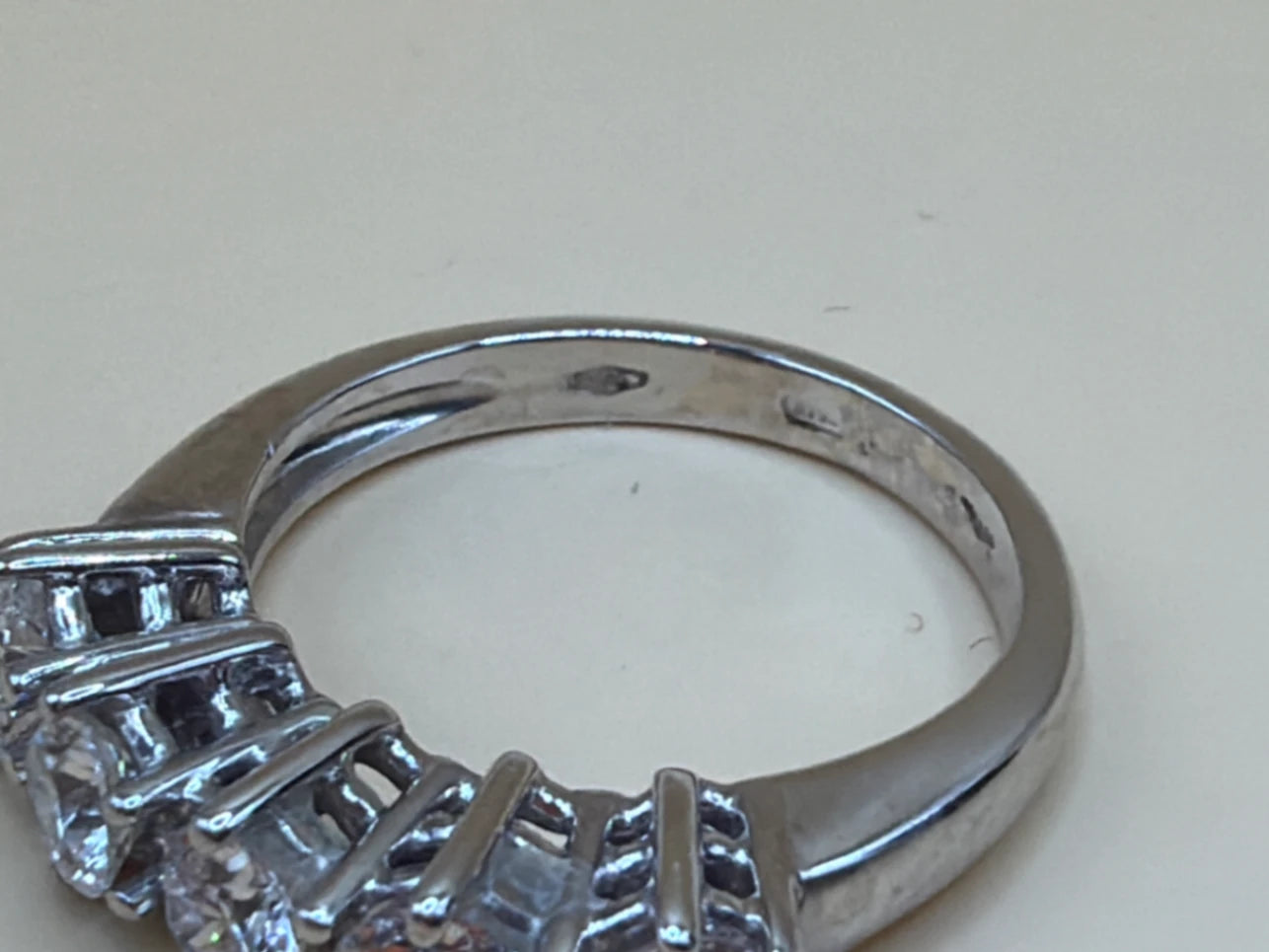 Bague Or blanc et Diamant