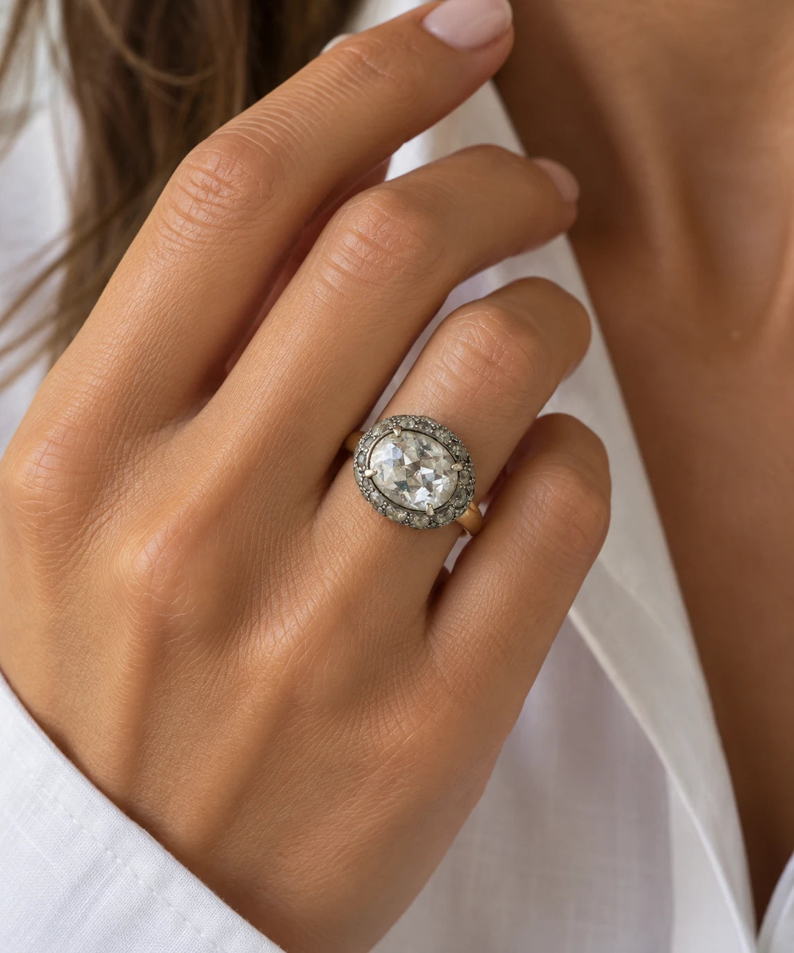 Bague Pomellato Tabou or jaune