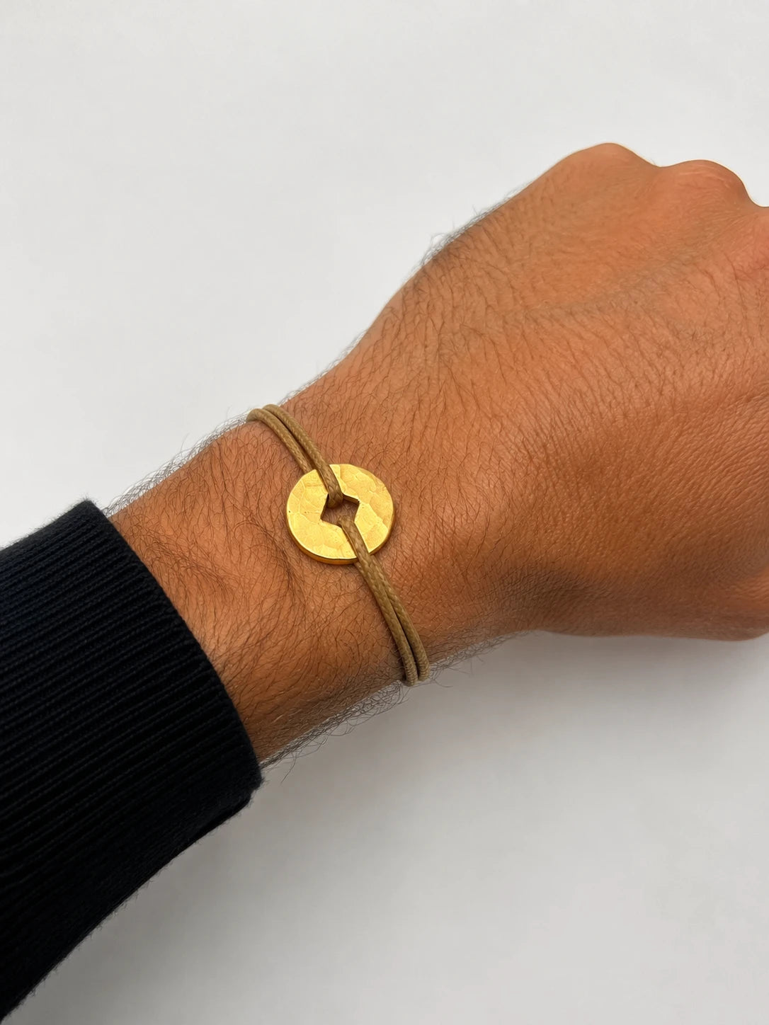 Dinh van Bracelet Pi Or jaune