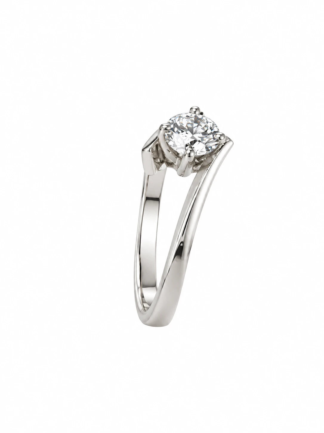 Bague or et Diamant