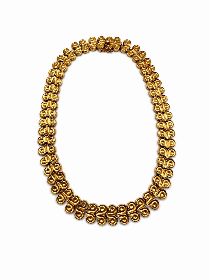 Lalaounis Collier Minoan & Mycenaean Or jaune