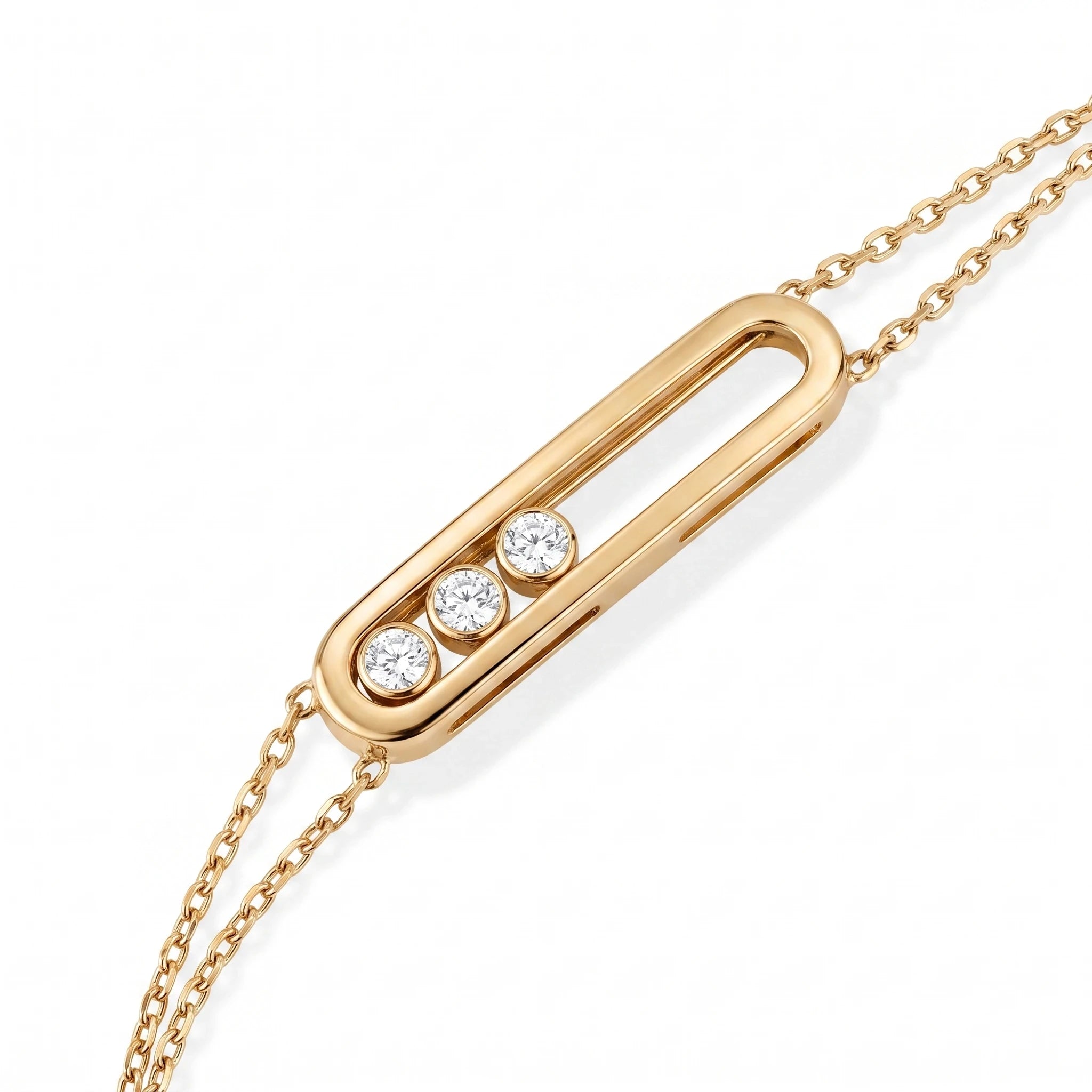Messika Bracelet Move or et Diamant