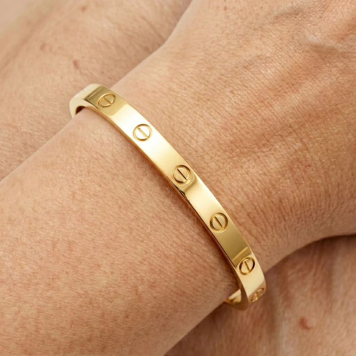 Cartier Bracelet Love Or jaune