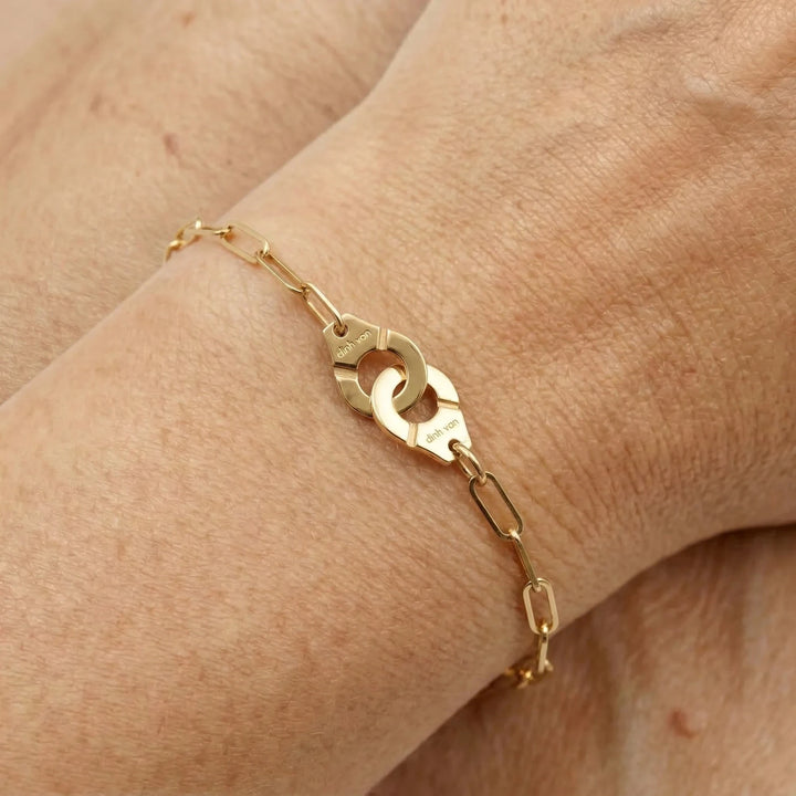 Dinh van Bracelet Menottes Or jaune