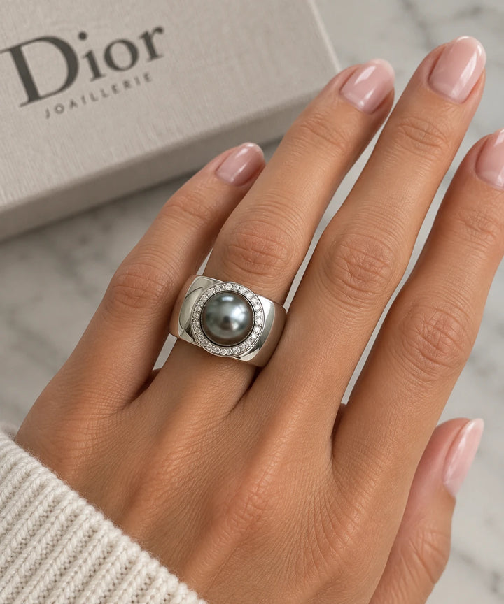Dior Bague Dior-Dior or et Perle