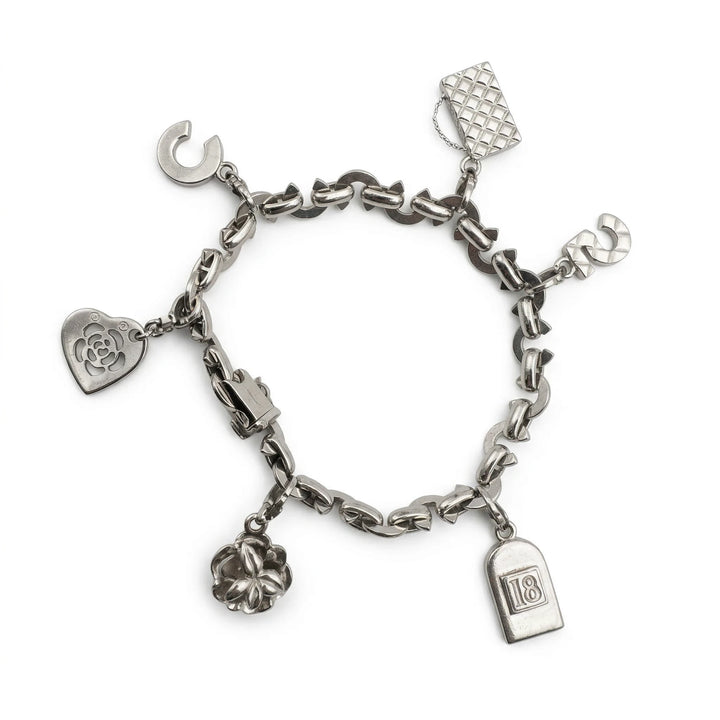 Chanel Bracelet Camelia or