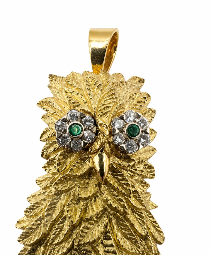 Henri Maik Broche or et Diamant