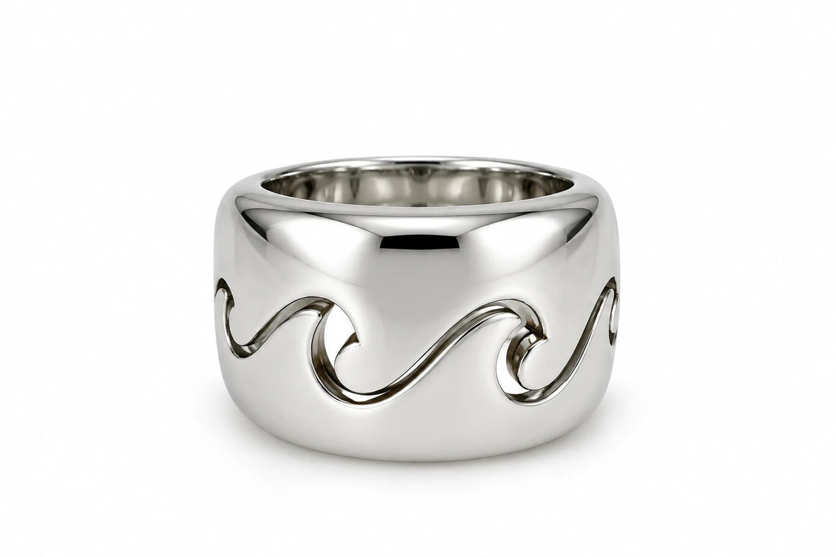 Van Cleef & Arpels Bague Vague or