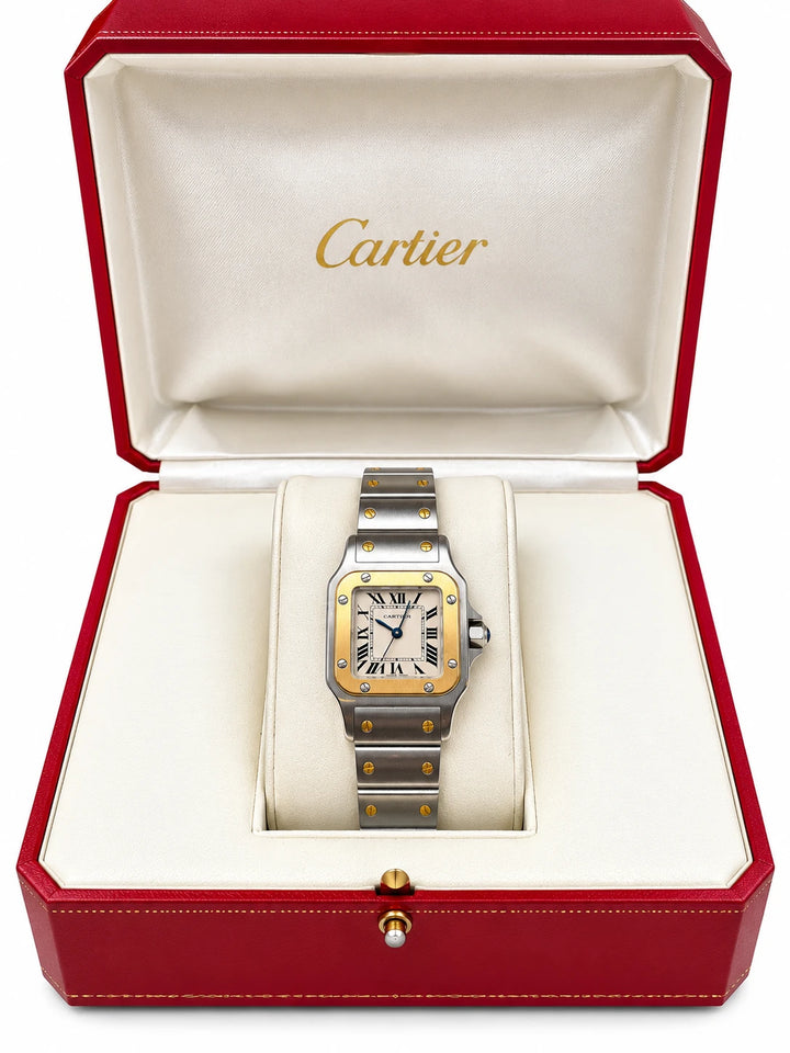 Cartier montre Santos