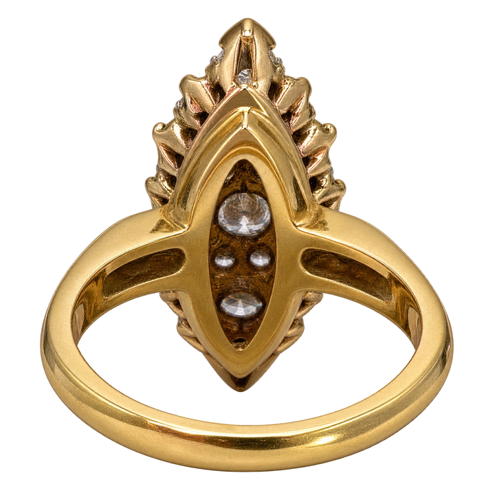 Bague or et Diamants