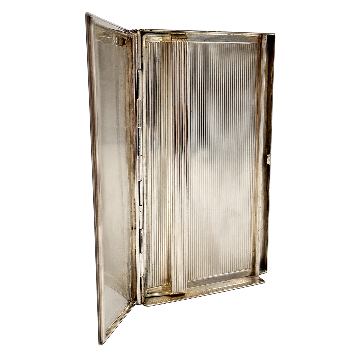 Porte cigarettes argent