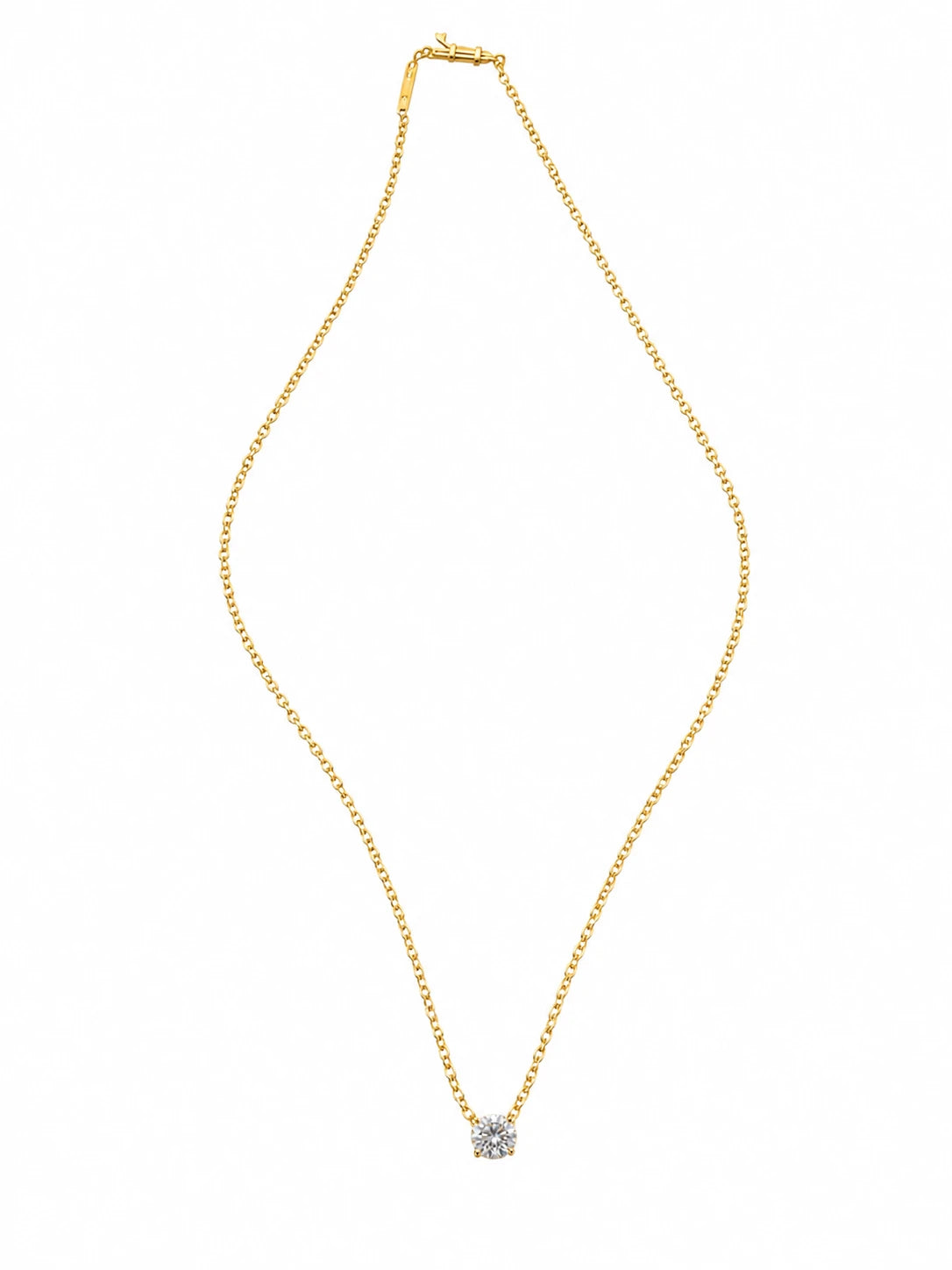 Cartier Collier Or jaune et Diamant