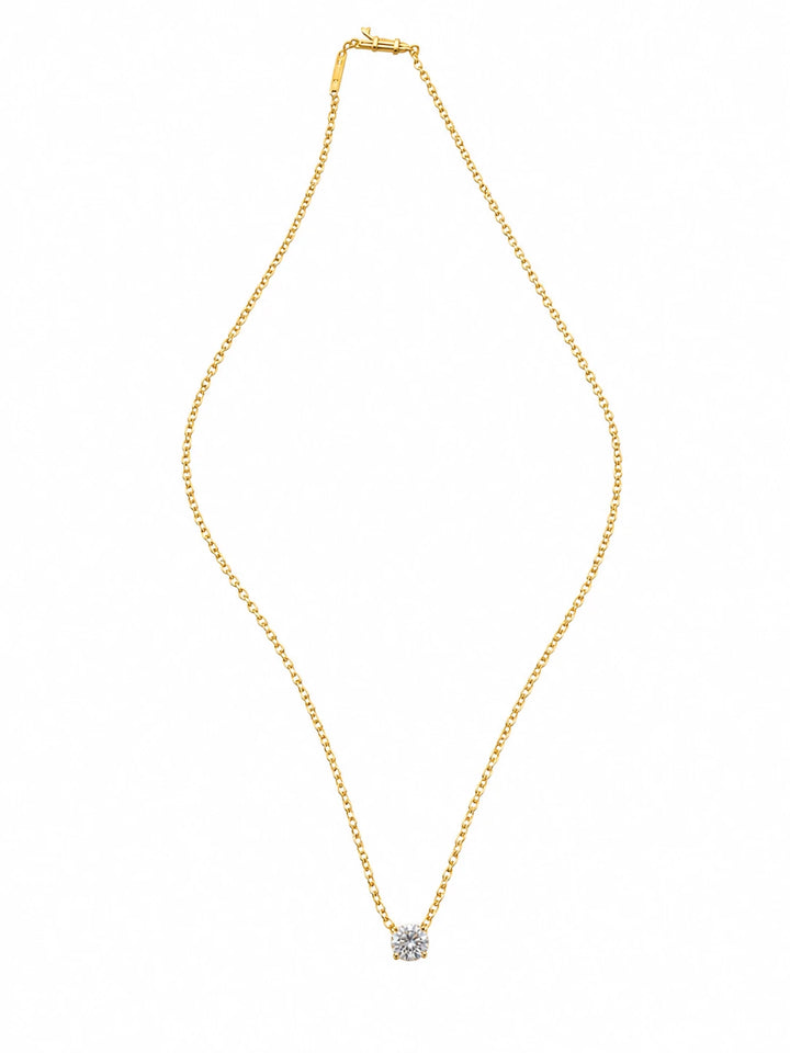 Cartier Collier Or jaune et Diamant
